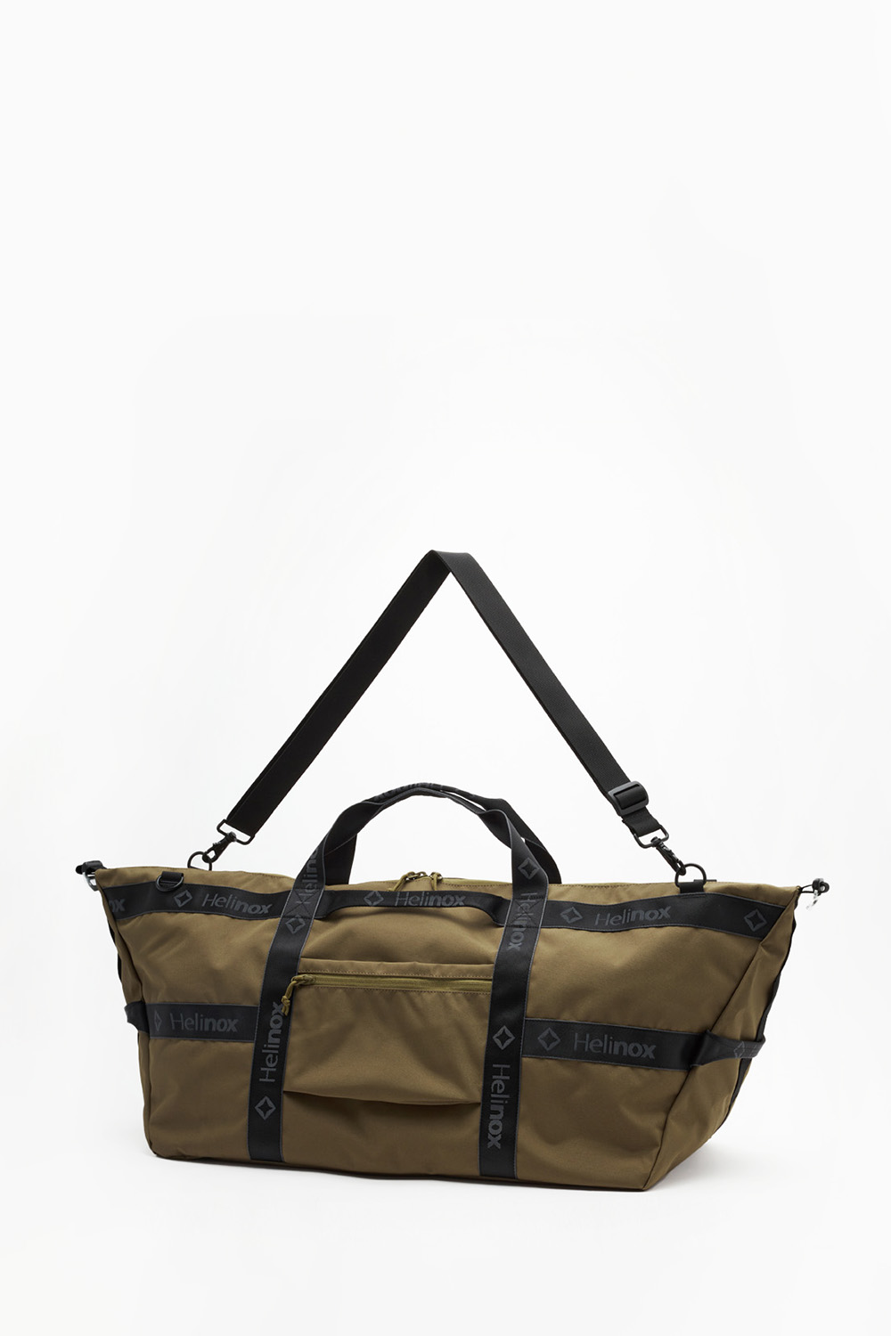 23SS)Classic Duffle S_Brown