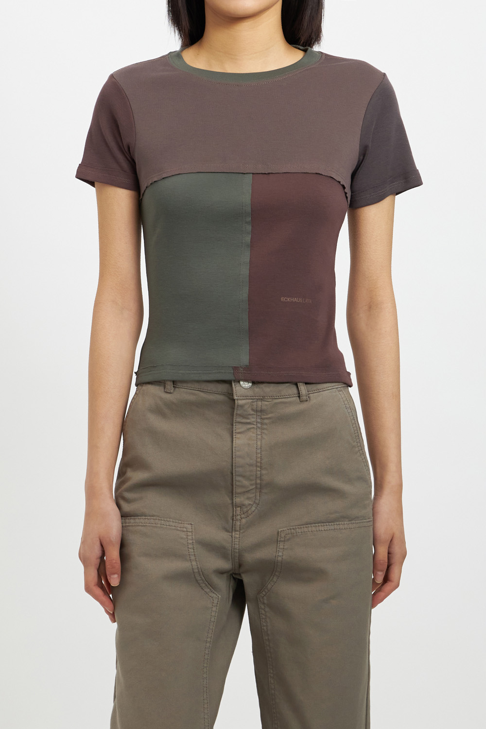 Lapped Baby Tee_Brown