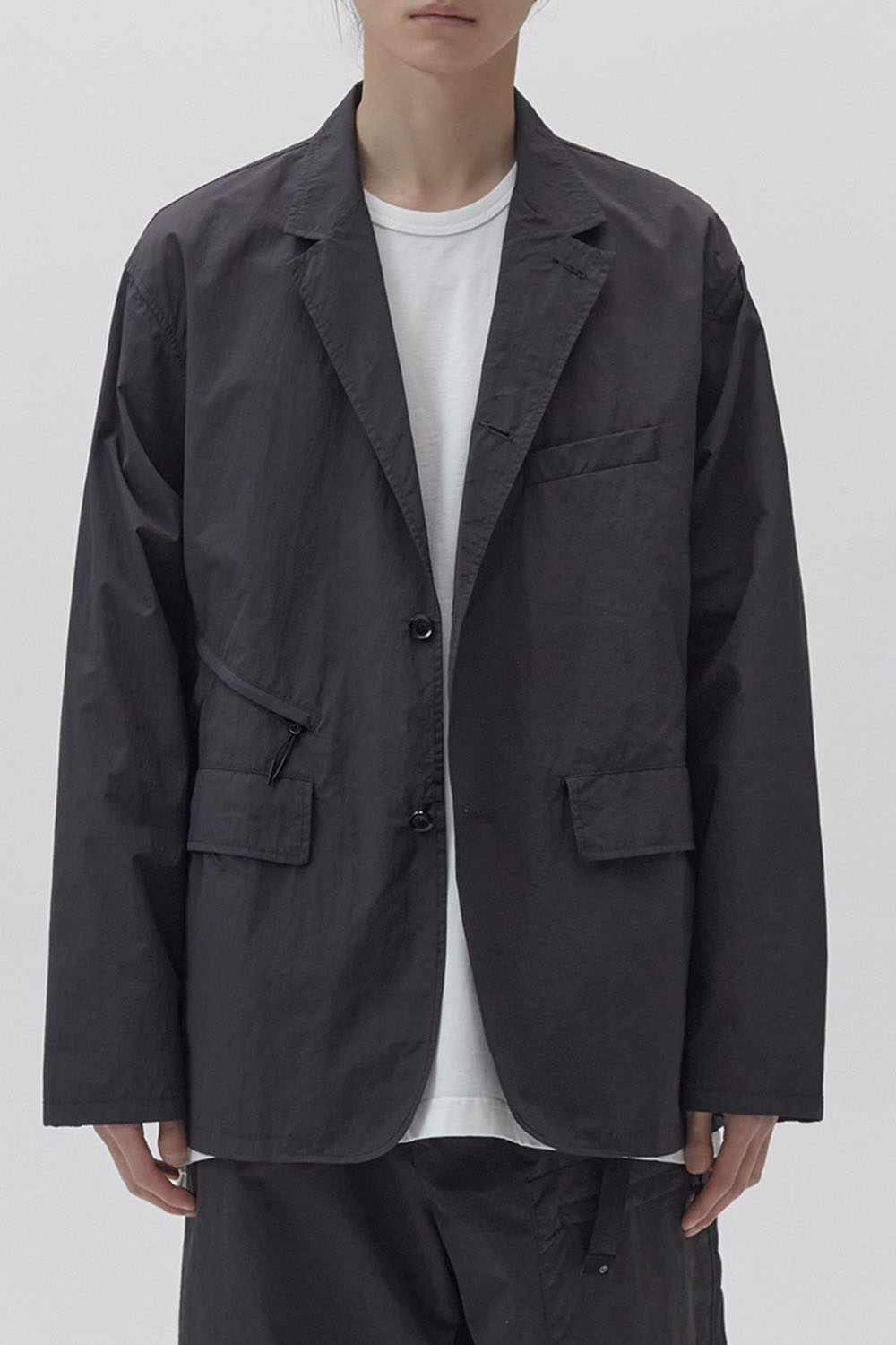 Uniform Jacket_Charcoal Grey