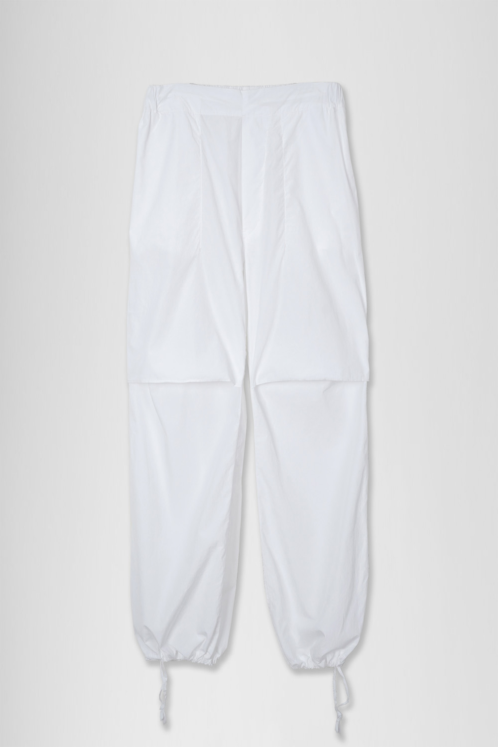 Garments Dyed Elastin Pants_White