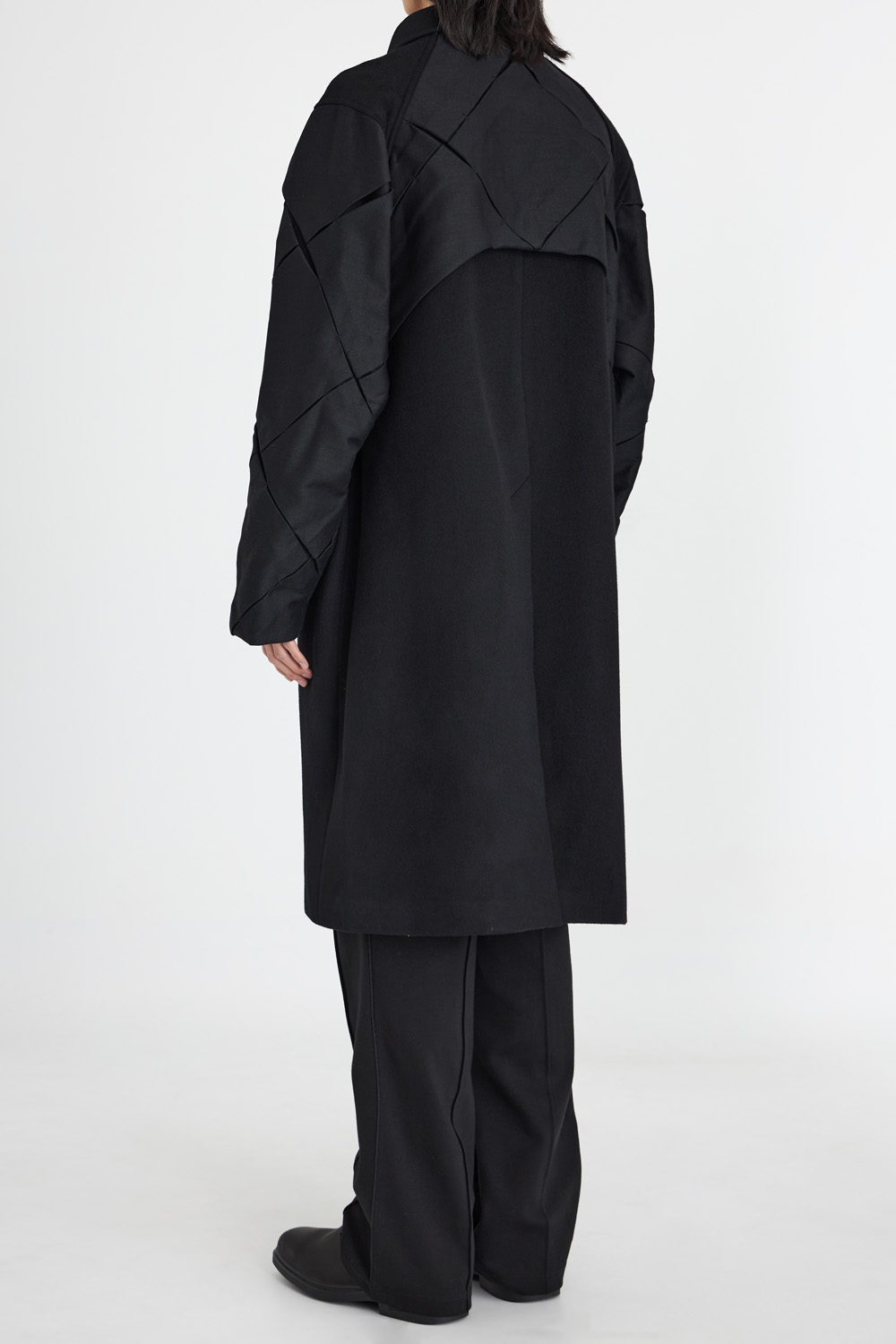 Origami Coat(Limited)_Black