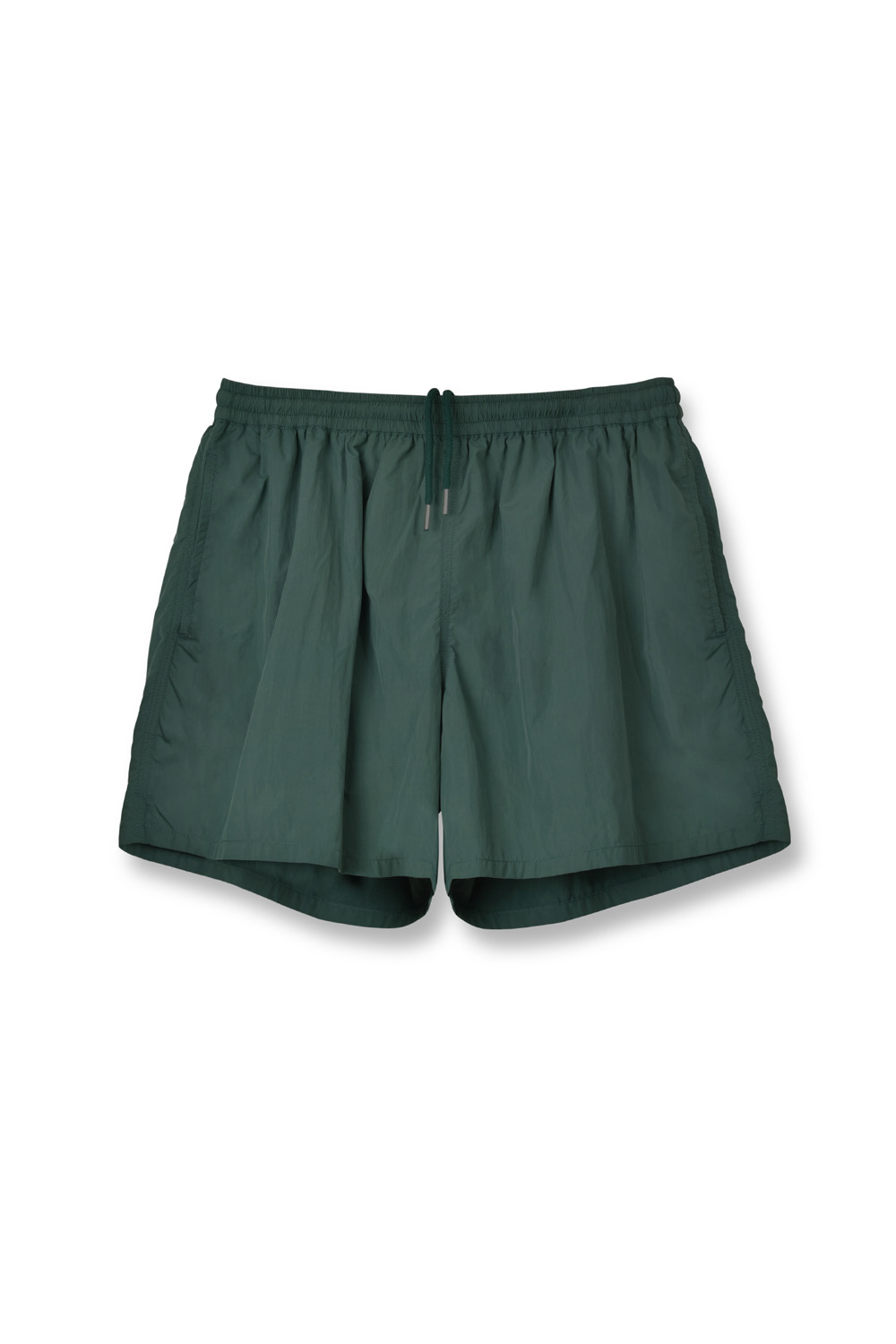 Nylon Shorts_Green
