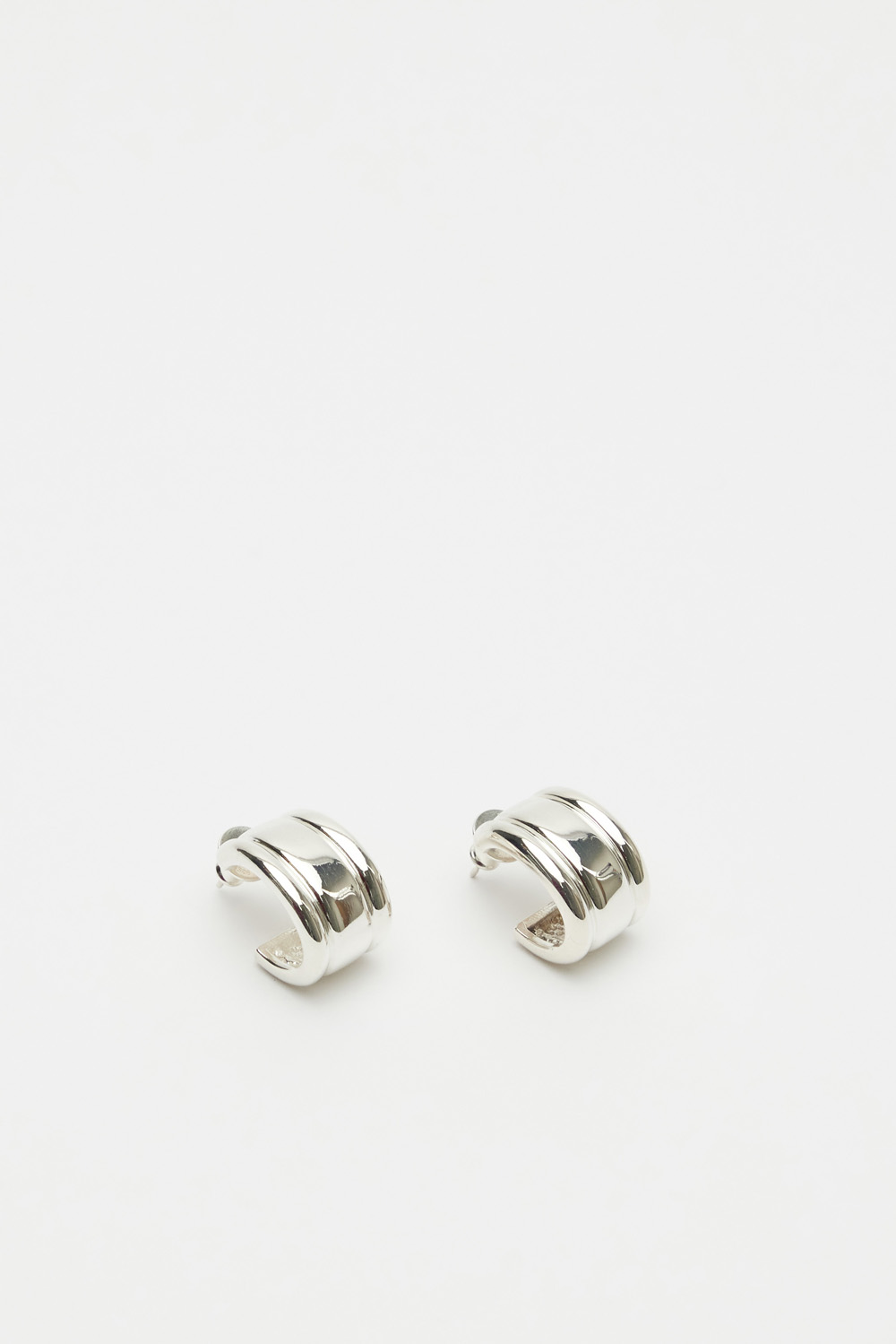 Pottery Vessel Earrings_Silver