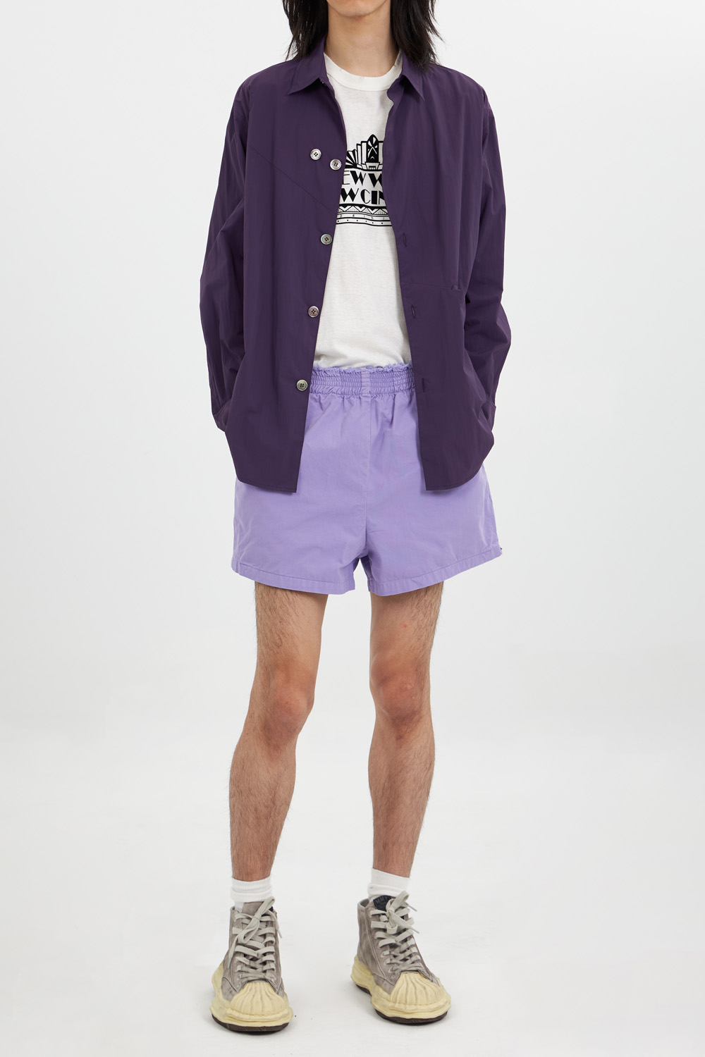Shorty Shorts 2.0_Purple