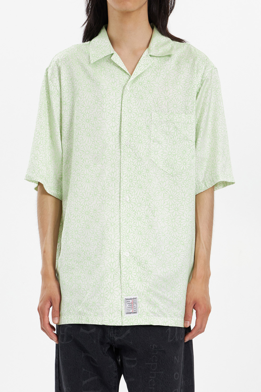Hawaiian Shirt_Green