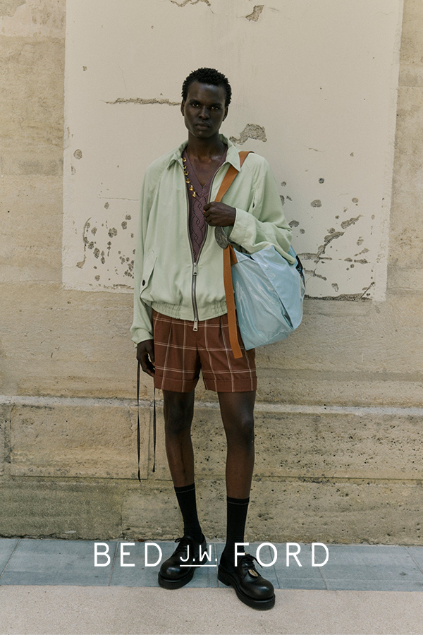 NULLUS WOOL UMBRELLA HOBO BAG NULLUS ACETATE FURLLEN UMBRELLA HOBO BAG